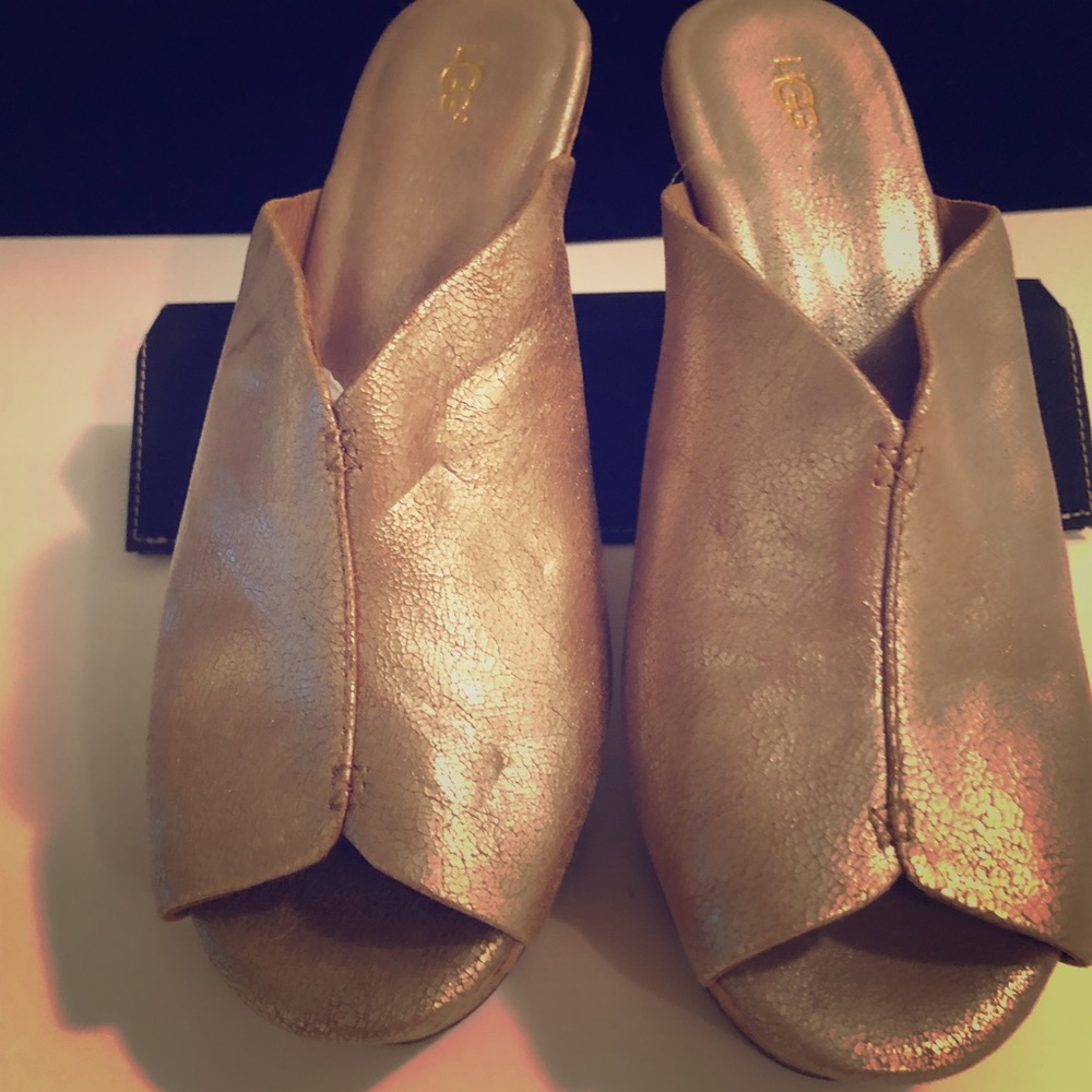 Ugg wedge high heel